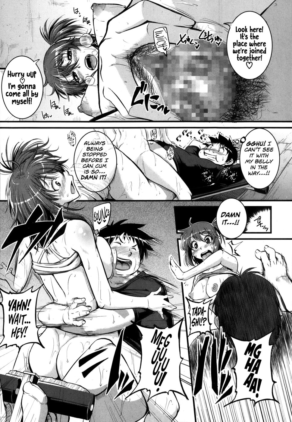 Hentai Manga Comic-Osananajimi to Diet!+-Read-6